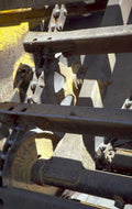 combine harvester 26197 1980s 1990s A4 Photo Print