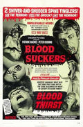 combo blood suckers  01 film star poster A4 Photo Print