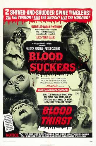 combo blood suckers  01 film star poster A4 Photo Print