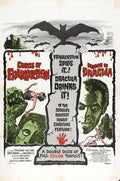 combo curse of frankenstein  01 film star poster A4 Photo Print