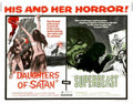 combo daughters of satan  02 film star poster A4 Photo Print