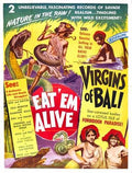 combo eat em alive  01 film star poster A4 Photo Print