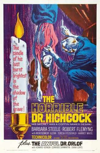 combo horrible dr hichcock  01 film star poster A4 Photo Print