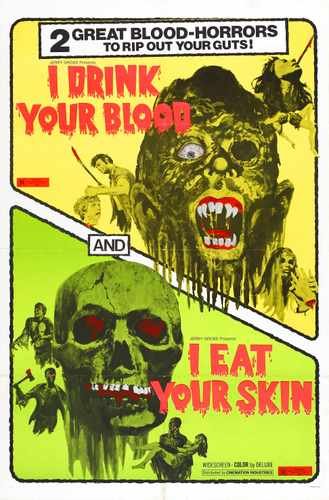 combo i drink your blood  01 film star poster A4 Photo Print