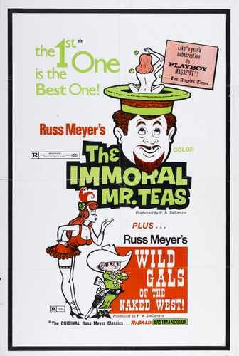 combo immoral mr teas  01 film star poster A4 Photo Print
