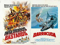 combo inglorious bastards  01 film star poster A4 Photo Print