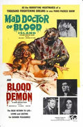 combo mad doctor  01 film star poster A4 Photo Print