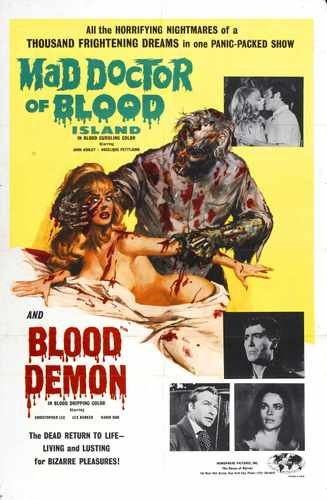 combo mad doctor  01 film star poster A4 Photo Print