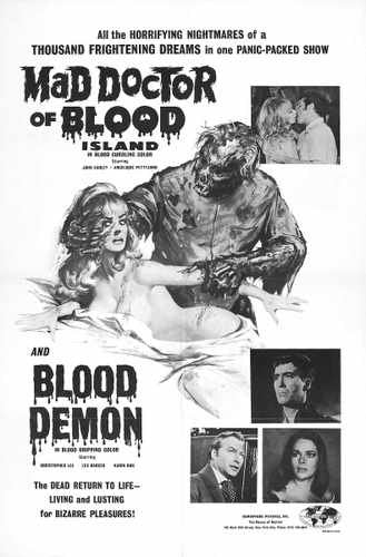 combo mad doctor  02 film star poster A4 Photo Print