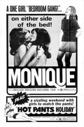 combo monique  01 film star poster A4 Photo Print