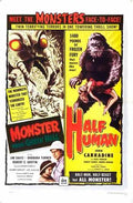 combo monster from green hell  01 film star poster A4 Photo Print