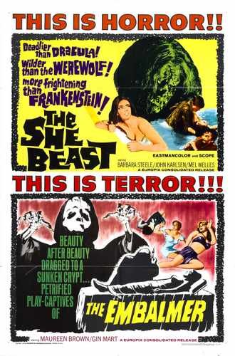 combo she beast  01 film star poster A4 Photo Print
