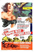 combo vampire beast craves blood  01 film star poster A4 Photo Print