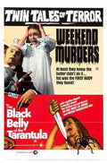 combo weekend murders  01 film star poster A4 Photo Print