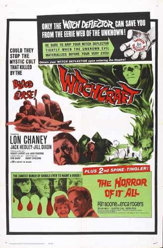 combo witchcraft  01 film star poster A4 Photo Print