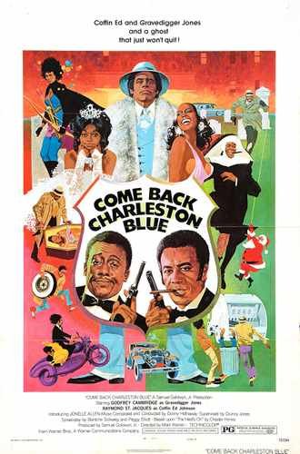 come back charleston blue  02 film star poster A4 Photo Print