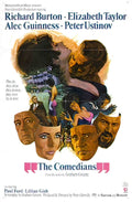 comedians the us 1sh A Advert A4 Photo Print