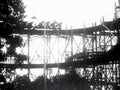 comet roller coaster1980s 1990s A4 Photo Print