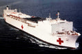 comfort hospital ship1980s 1990s A4 Photo Print