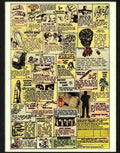 comic adverts 1960s Advert A4 Photo Print