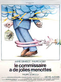 comissaire a de jolies Advert A4 Photo Print