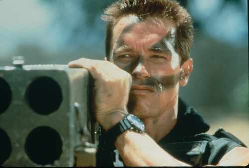 commando 02 film star poster A4 Photo Print