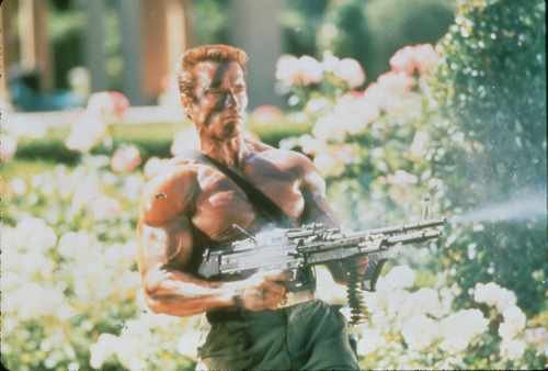 commando 04 film star poster A4 Photo Print