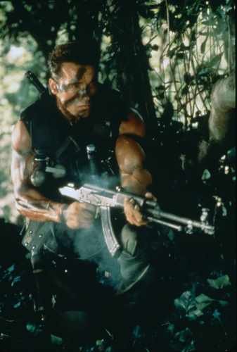 commando 07 film star poster A4 Photo Print
