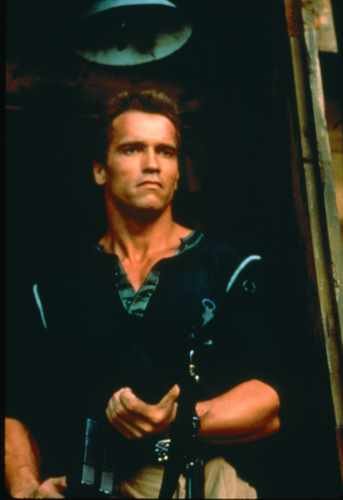 commando 08 film star poster A4 Photo Print