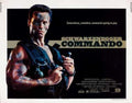 commando 1985  02 film star poster A4 Photo Print