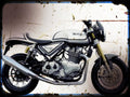 commando 961 sf A4 Photo Print Motorbike Vintage Aged