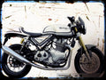 commando 961 sf Norton A4 Photo Print Motorbike Vintage Aged