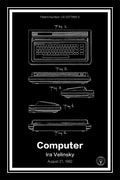 commodore64 patent print black A4 Photo Print