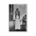 comores anjouanais a madagascar ed inconnu Vintage A4 Photo Print