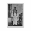 comores anjouanais ed inconnu Vintage A4 Photo Print