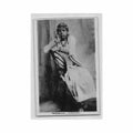 comores femme comorienne ed paillard Vintage A4 Photo Print