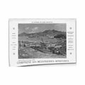 comores mayotte le paquebot djemnah en rade d apres un tableau de maurice levis ed messageries maritimes Vintage A4 Photo Print
