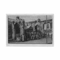 comores moroni la place des assemblees ed ag eco de madagascar Vintage A4 Photo Print