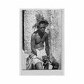 comores moroni un philosophe makoi ed stavy 990 Vintage A4 Photo Print