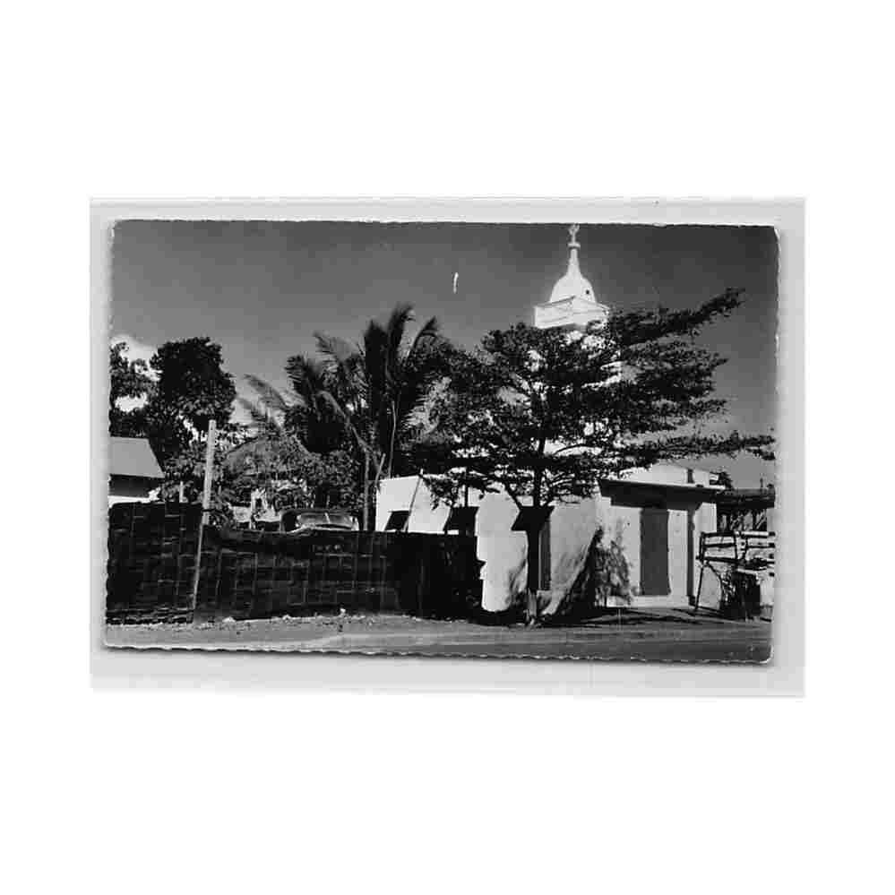 comores mosquee comorienne a diego suarez madagascar ed la carte africaine m 719 Vintage A4 Photo Print