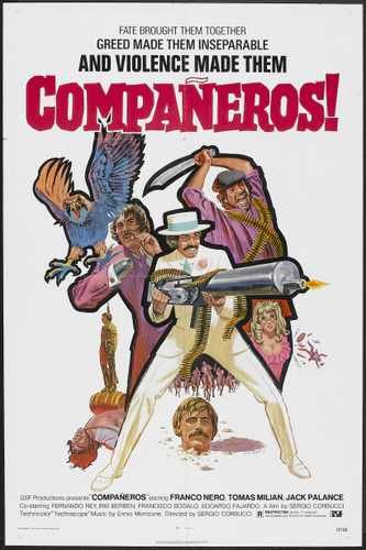 companeros  01 film star poster A4 Photo Print