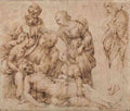 compianto del cristo by Raffaello A4 Photo Print