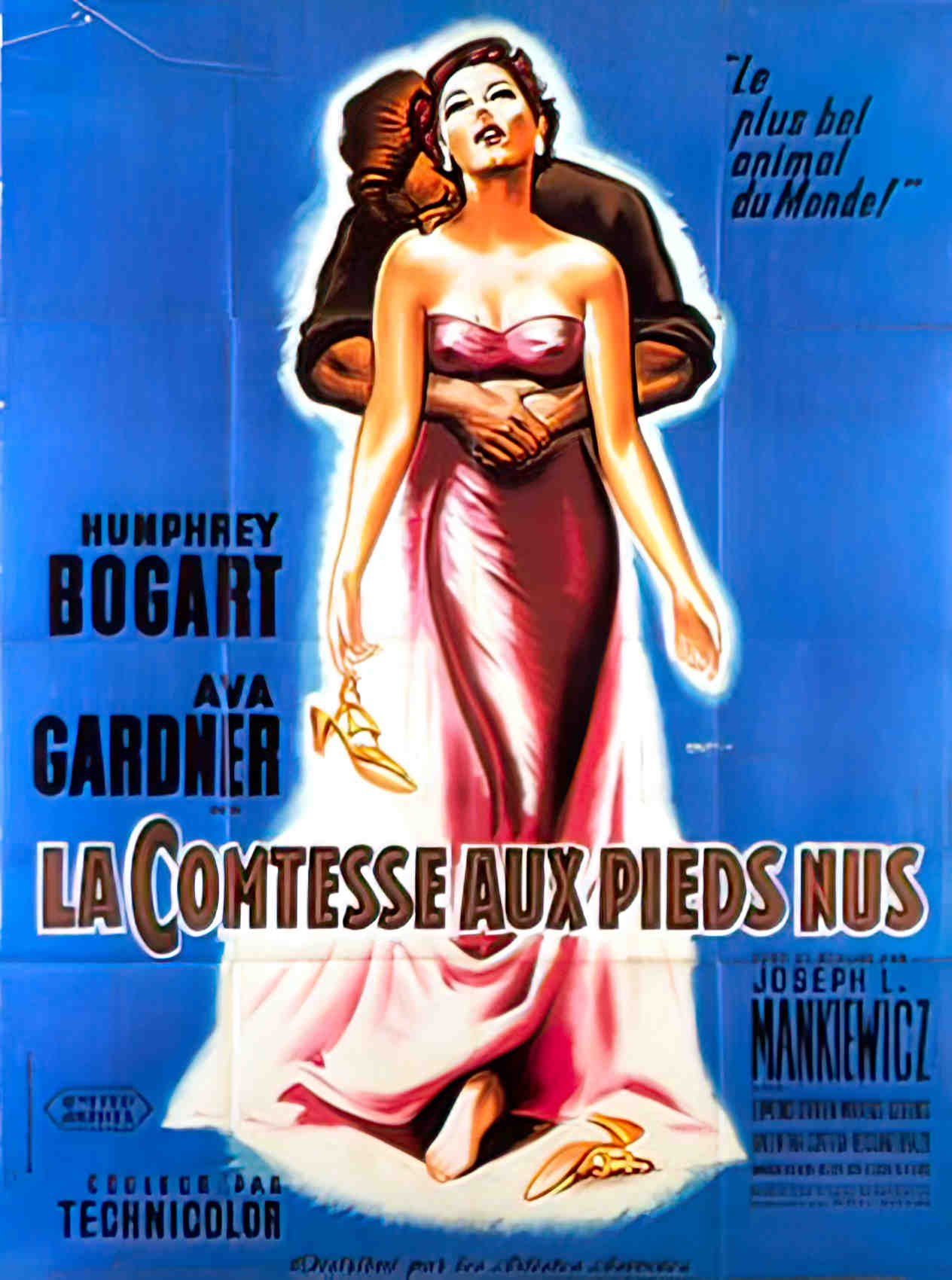 comtesse aux pieds nus la B Advert A4 Photo Print