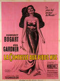 comtesse aux pieds nus la rose Advert A4 Photo Print