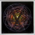 concentric rinds colour mc escher 1953 A4 Photo Print