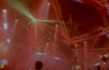 concert lighting red Vintage A4 Photo Print