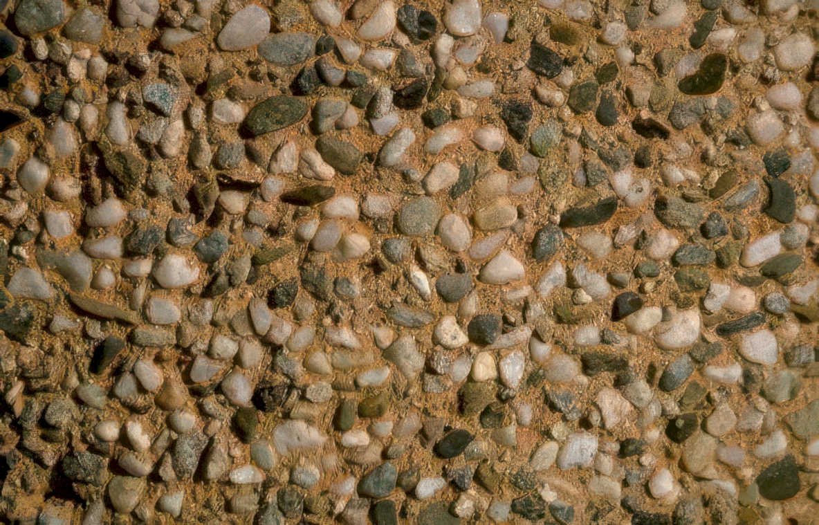 concrete aggregate mix Vintage A4 Photo Print