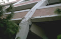 concrete archway damage Vintage A4 Photo Print