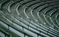 concrete bleachers stadium Vintage A4 Photo Print