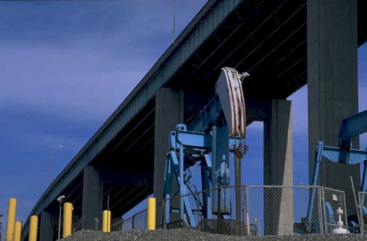 concrete bridge 2003 1980s 1990s A4 Photo Print
